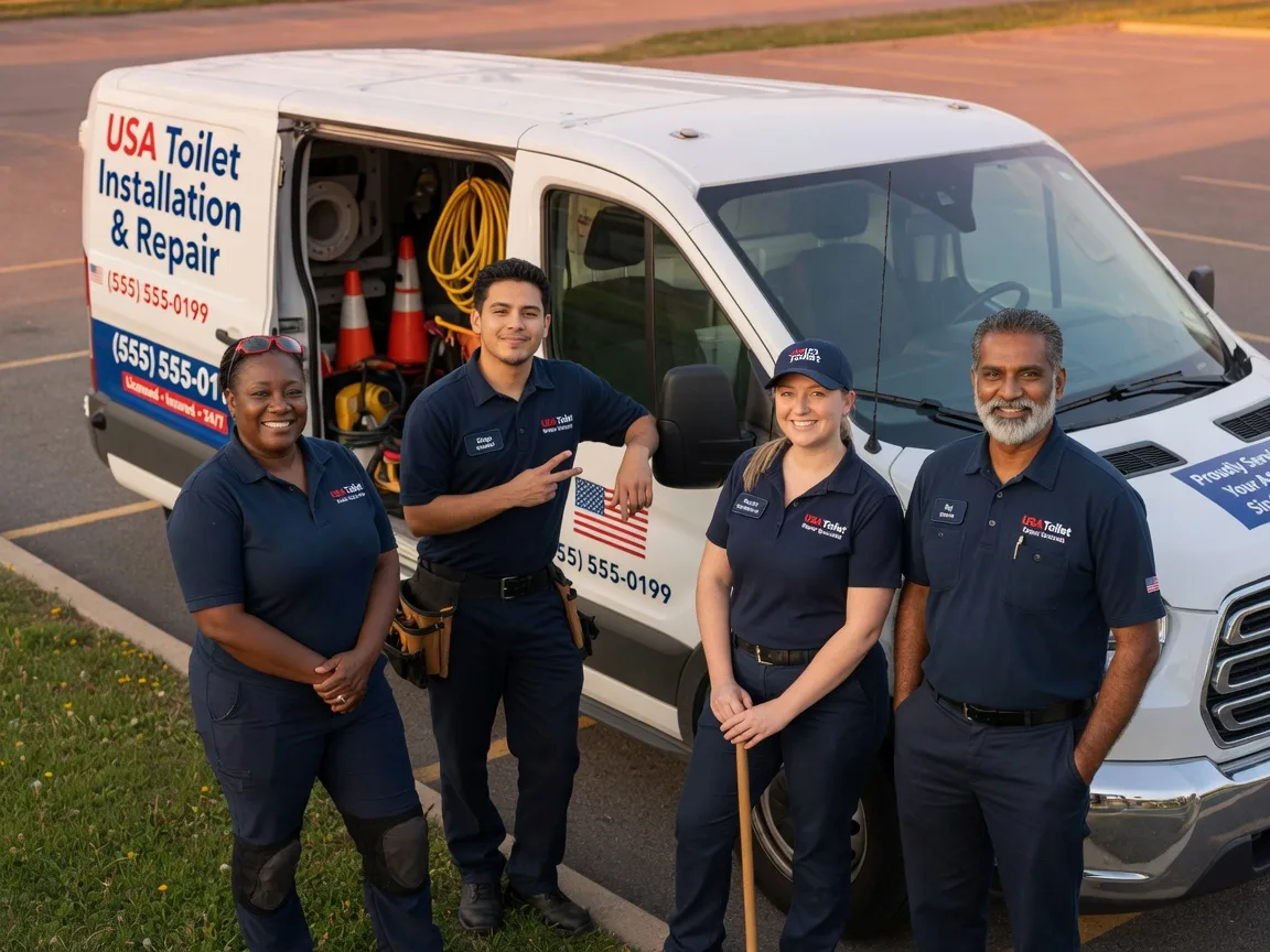 Toilet Installation company in Quartzsite, AZ